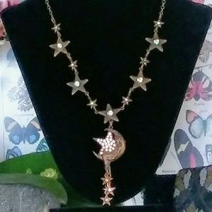 Necklace Moon & Stars